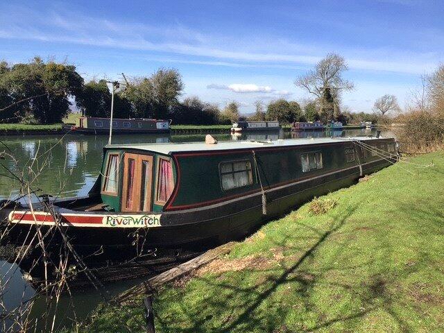 2-bed other on Tanhouse Farm Mooring, Frampton on Severn, Gloucester, Gloucestershire, GL2, £120,000