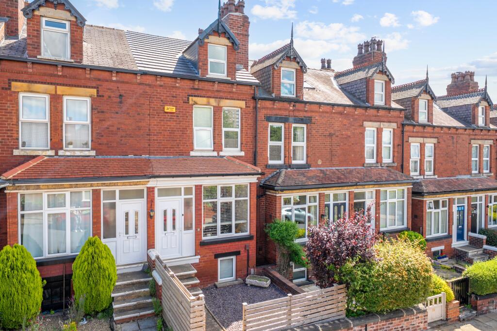 4-bed terraced on Methley Grove, Chapel Allerton, Leeds, LS7, £350,000