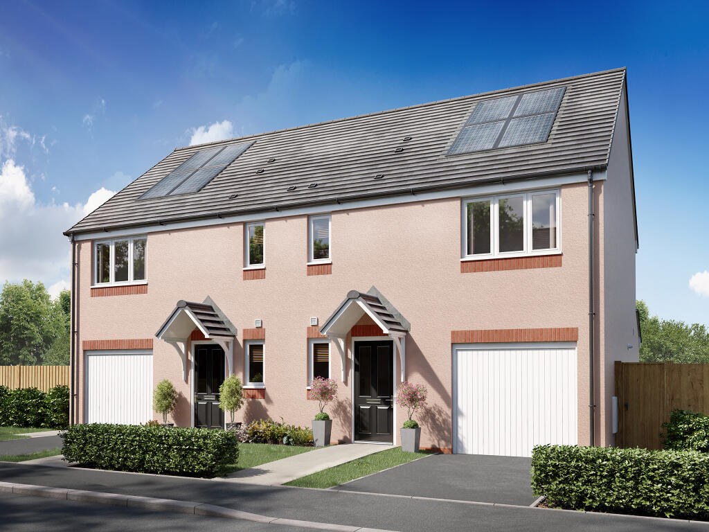 3-bed semi-detached on Craighall Drive,
EH21, £285,995