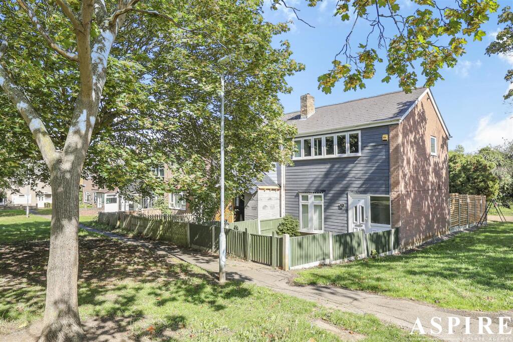 2-bed terraced on **Parking To The Rear** Mistley Path, Basildon, £350,000