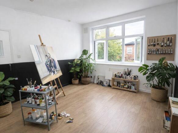 Small Artist Studio (AI Optimised)