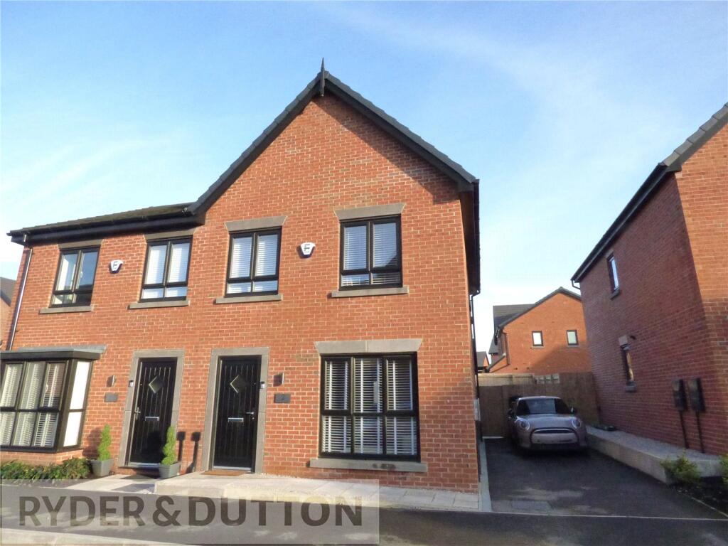 Main image of property: Plough Drive, Heywood, Greater Manchester, OL10