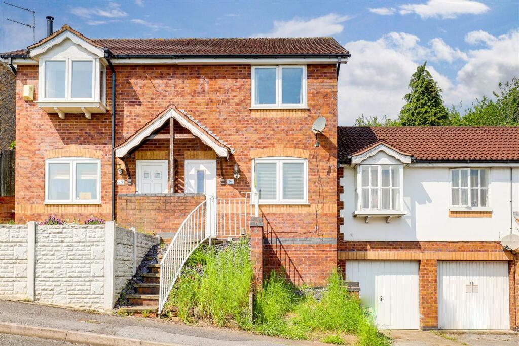 2-bed semi-detached on 26 Hazelbank Avenue, £160,000