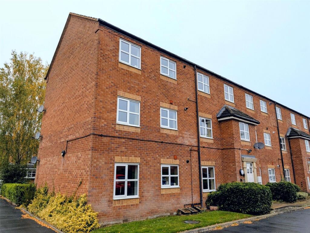 2-bed flat on Old Toll Gate, St. Georges, Telford, Shropshire, TF2, £66,500