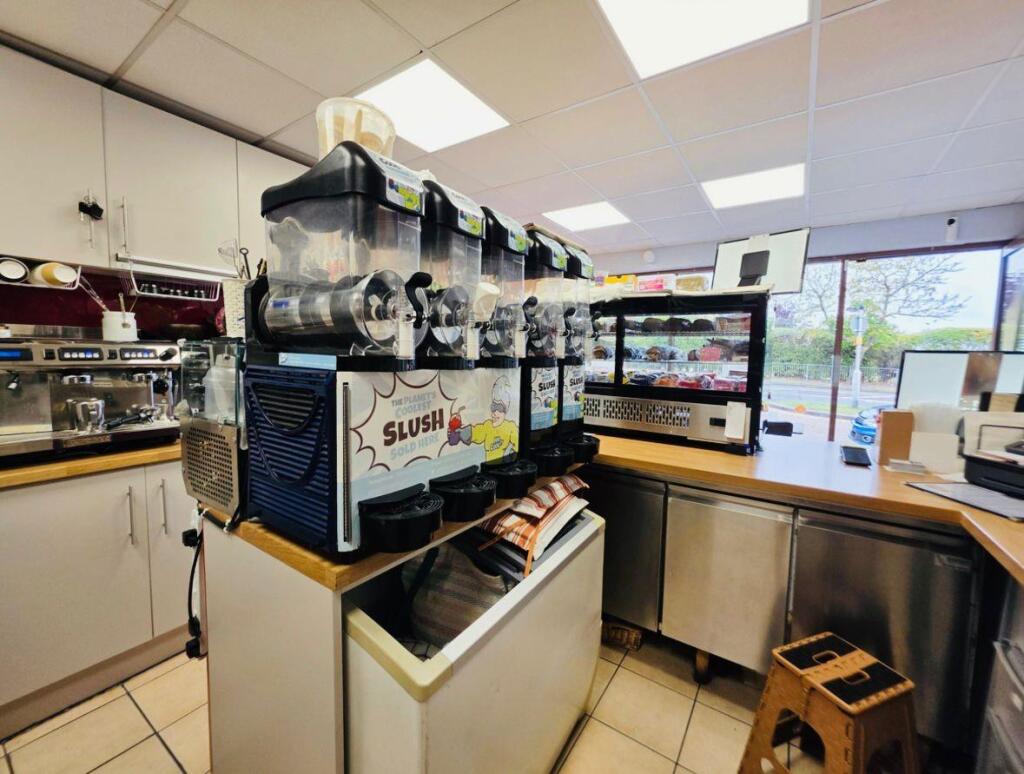 prep area