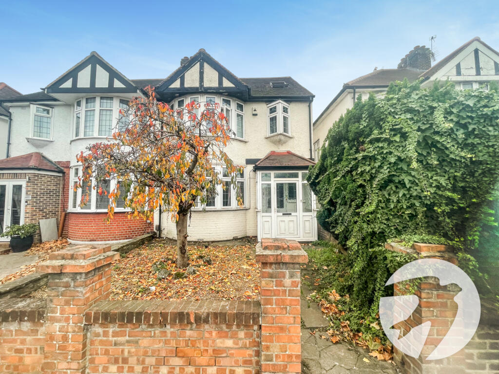 4-bed semi-detached on Sidcup Road, London, SE9, £525,000