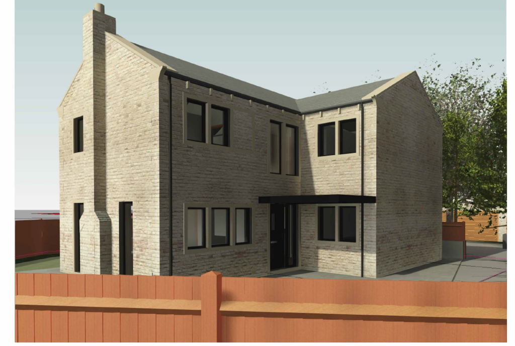 Main image of property: Land at, Laund Road, Huddersfield, HD3