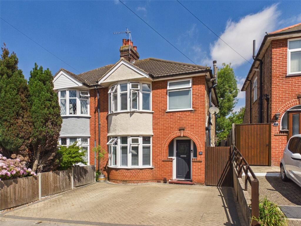 Main image of property: Pine View Road, Ipswich, Suffolk, IP1