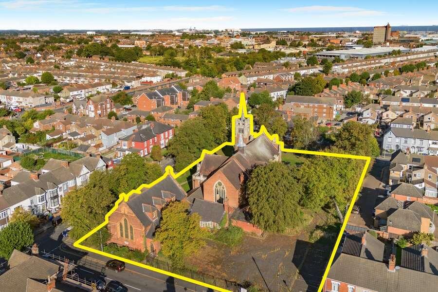 Main image of property: Former Welholme Congregational Church, Unit 4, Granville Street, Grimsby