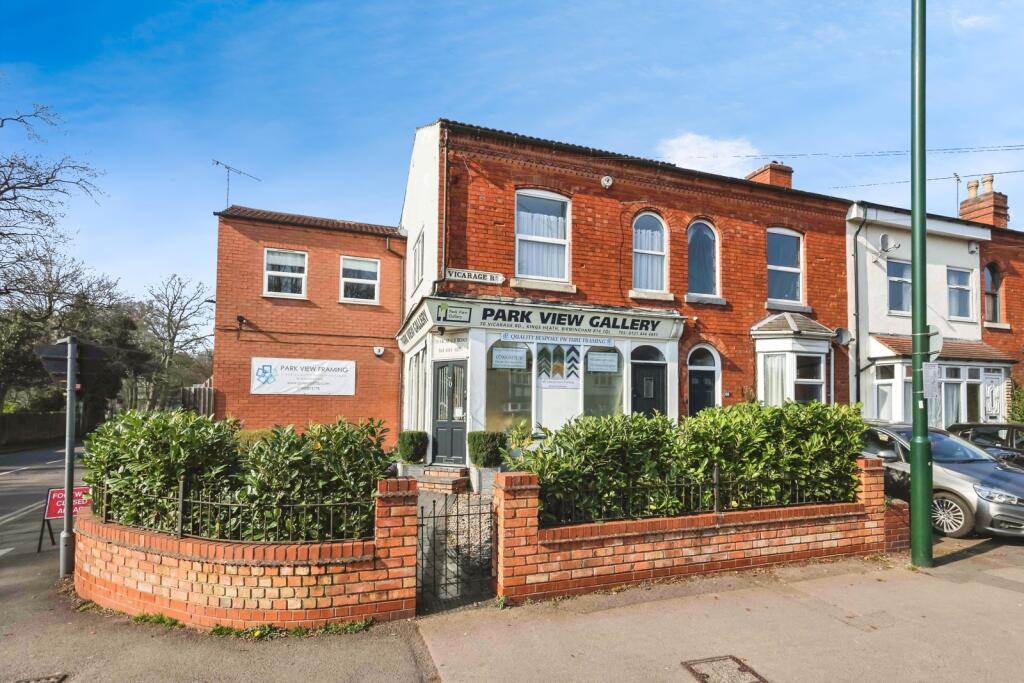 5-bed terraced on Vicarage Road, Kings Heath, Birmingham, West Midlands, B14, £555,000