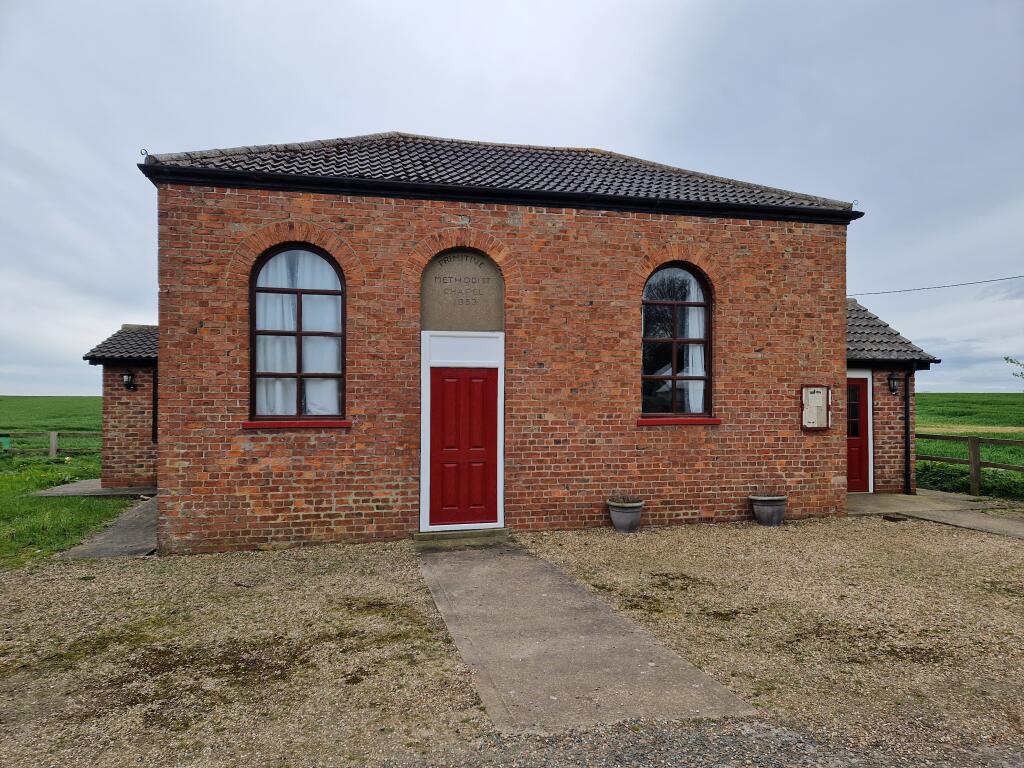 Main image of property: Elsternwick Methodist Church, Front Lane, Elstronwick, HU12 9BP