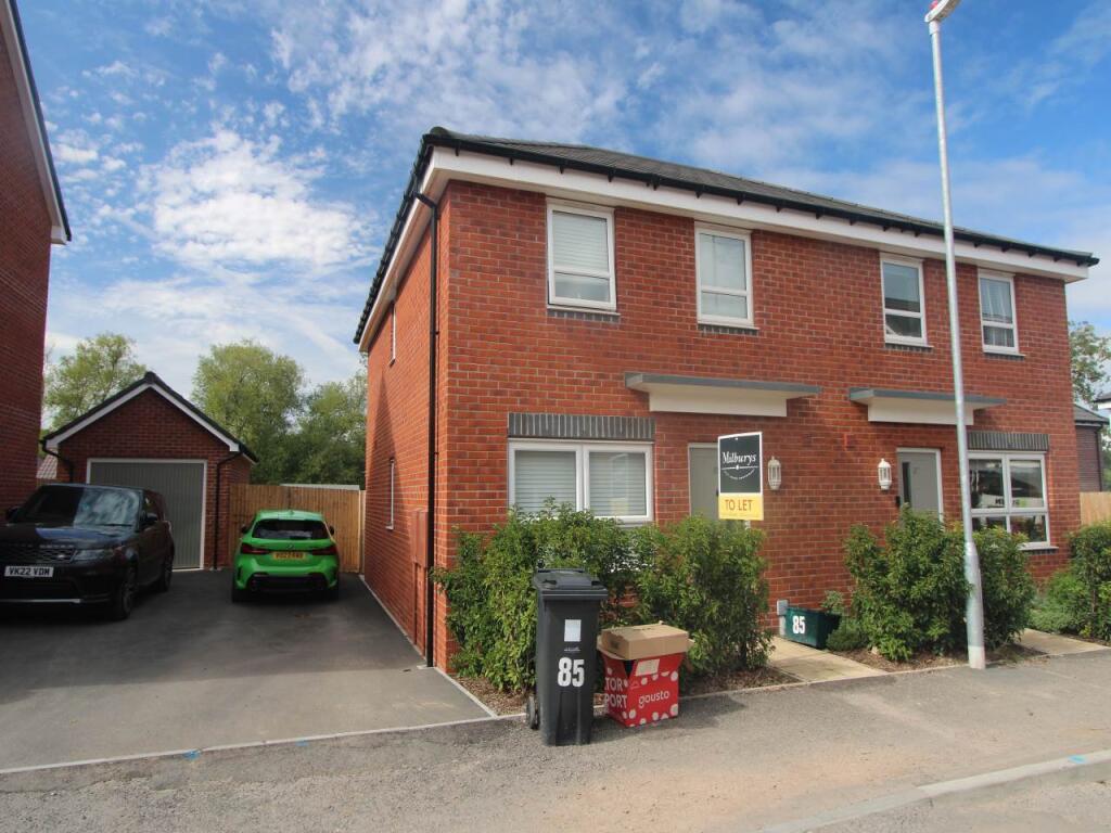 Main image of property: Poskett Way, Charfield, Wotton-under-Edge
