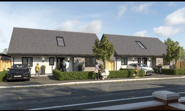 4-bed detached on Mardy Street, (Plot 1) Merthyr Tydfil, South Glamorgan, Merthyr Tydfil (County of), CF47, £395,000