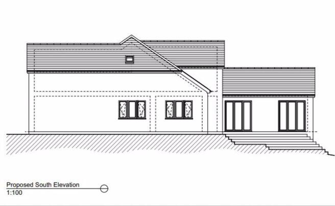 south elevation