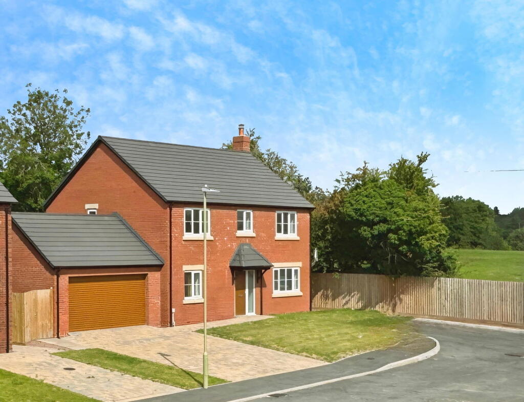 4-bed detached on NEW HOME Plot 32 Kingfisher Way, Morda, Shropshire, SY10 9PB, £435,000