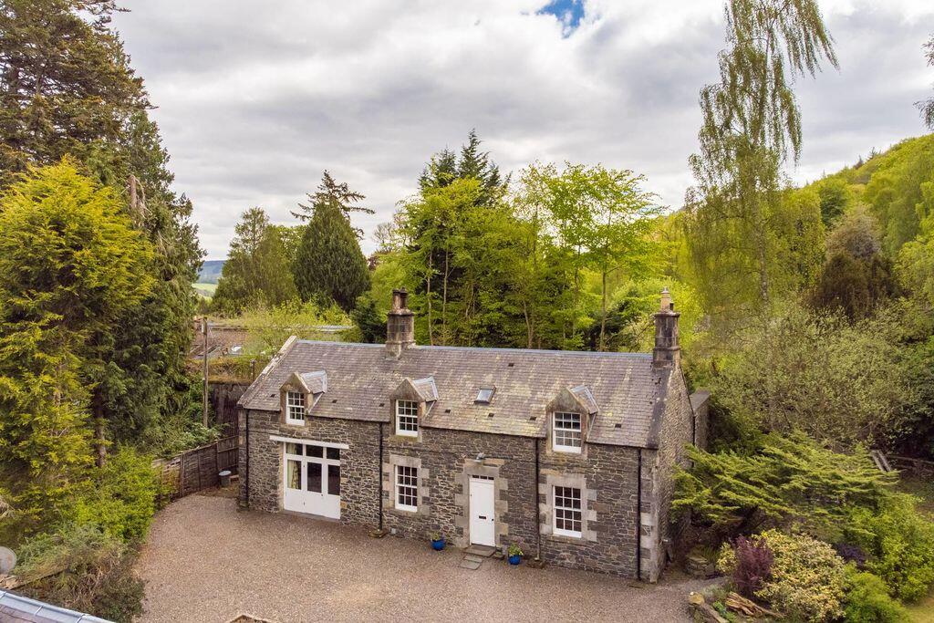 House in Cardrona, The Scottish Borders - View 2