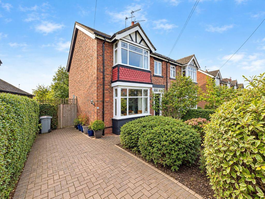 3 Bed Semi Detached House In Congleton For Sale By Auction 16TH - 17TH November photo 2