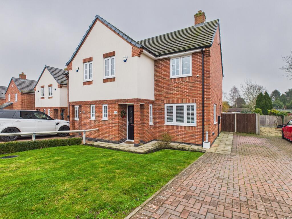Main image of property: Tommy Brown Close, Earl Shilton, LE9
