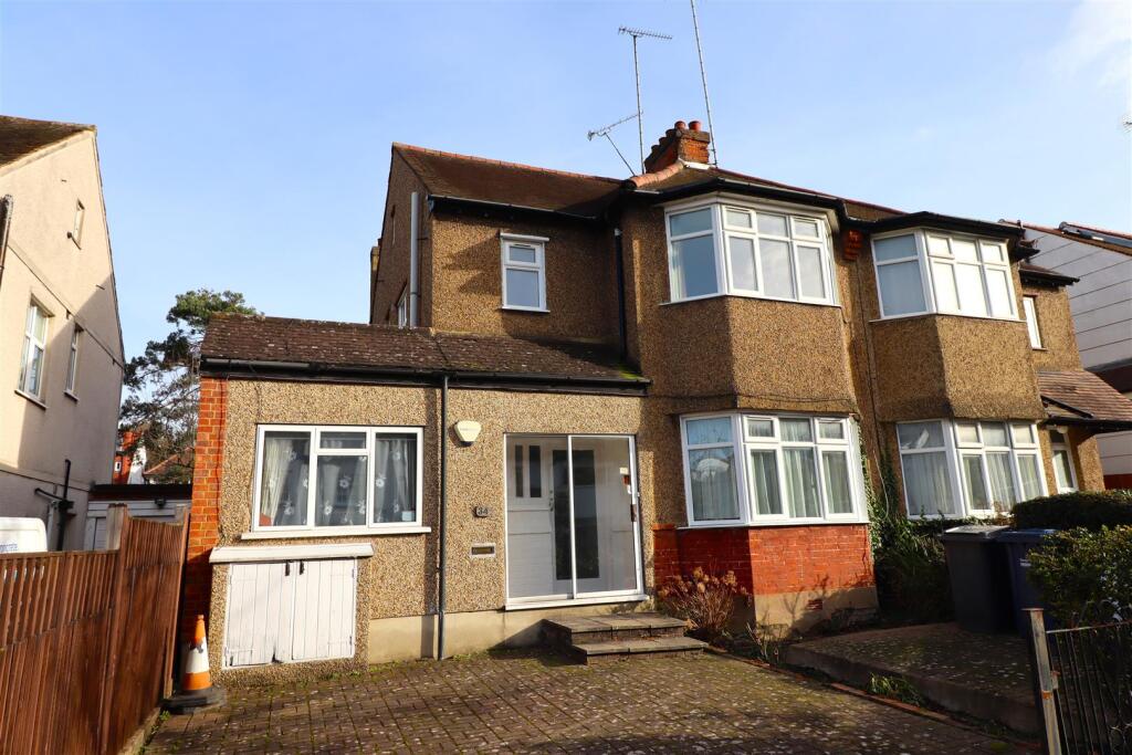 Main image of property: Llanvanor Road, NW2
