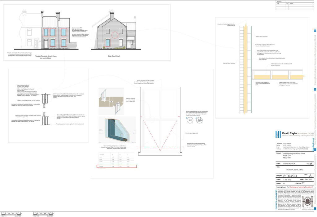 Building Plot on Austin Street in Kings Lynn - View 4