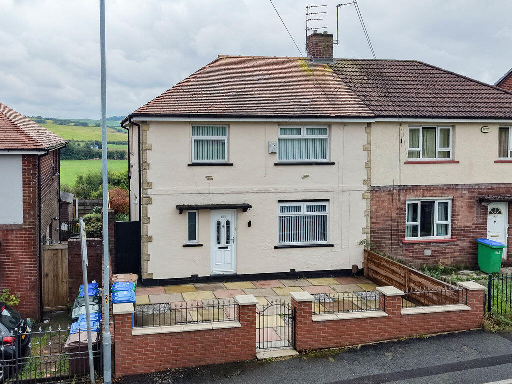 3-bed semi-detached on Hill Top Drive, Rochdale, £210,000