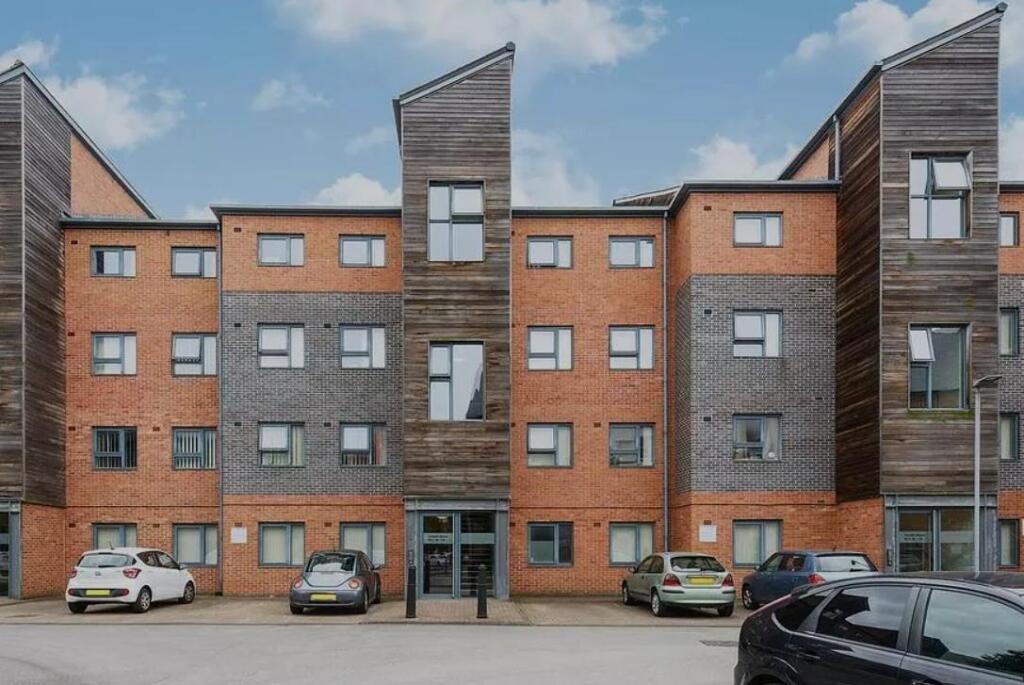 2-bed flat on Cornish House, Adelaide Lane, Sheffield, £167,500