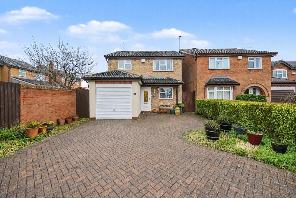 Rowan Drive, Bilton, Rugby, Rugby