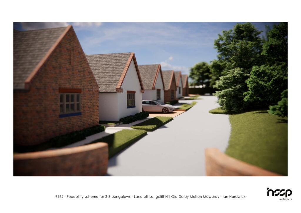 Main image of property: Land Off Longcliff Hill, Old Dalby, Melton Mowbray, Leicestershire, LE14