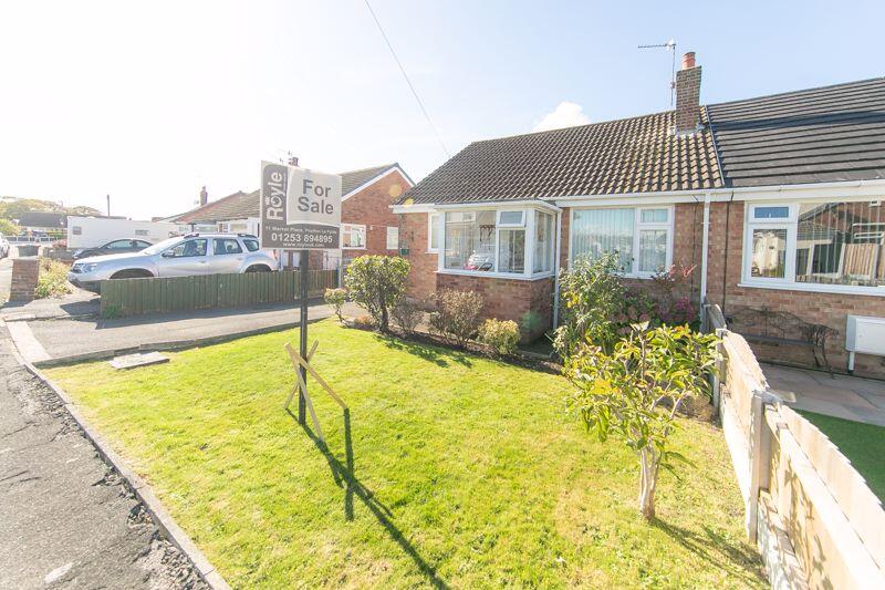 2-bed bungalow on No. 8, Ambleside Avenue, Knott End-on-Sea., £193,000