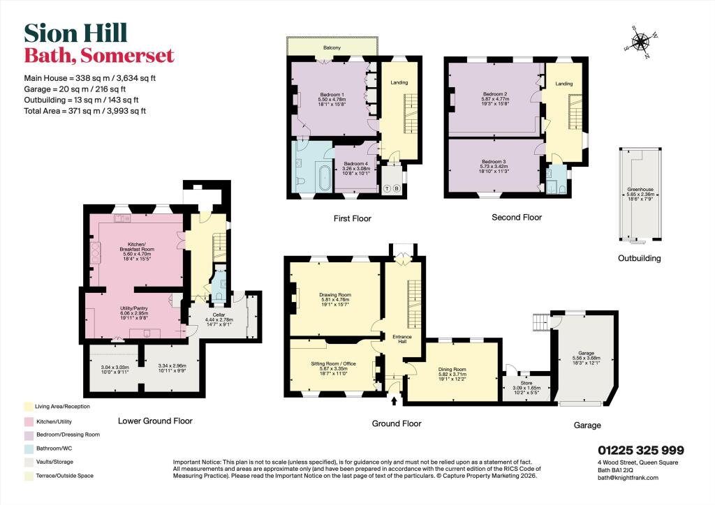 Additional image 26 of Sion Hill, Bath, Somerset BA1