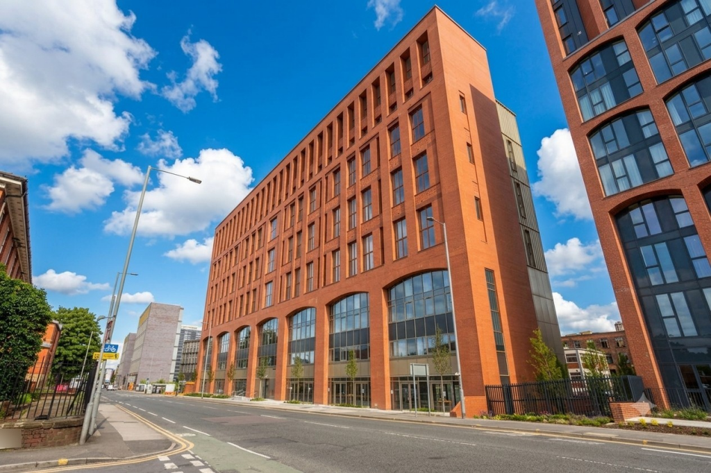 Main image of property: Sky Garden 7 Spinners Way, Manchester, M15