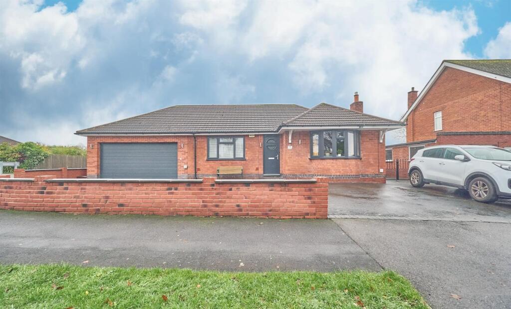 2-bed bungalow on 14 Hall Road, £400,000