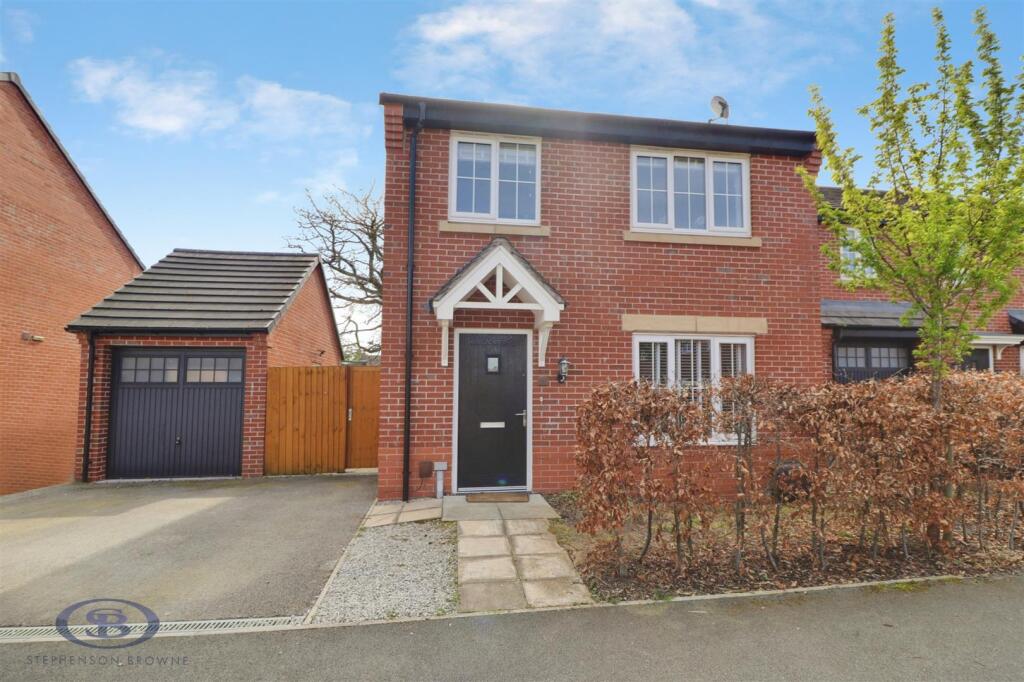 Main image of property: Samuel Armstrong Way, Crewe