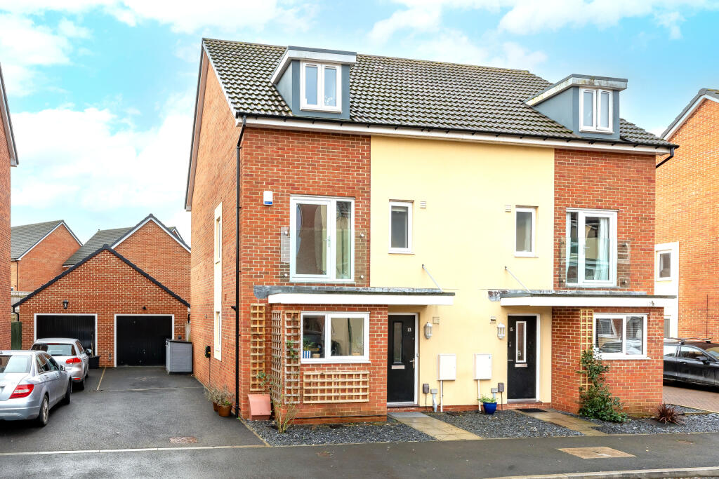 4-bed semi-detached on Brentnall Way, Fishponds, £475,000