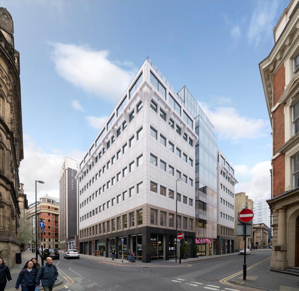 Main image of property: Blossom, 55 Spring Gardens, Manchester, M2
