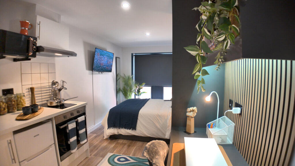 Studio flat for rent
