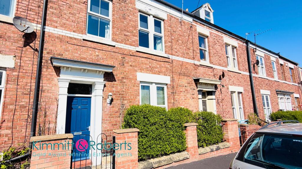 3-bed terraced on Adolphus Street West, Seaham, County Durham, SR7 7SE, £189,950