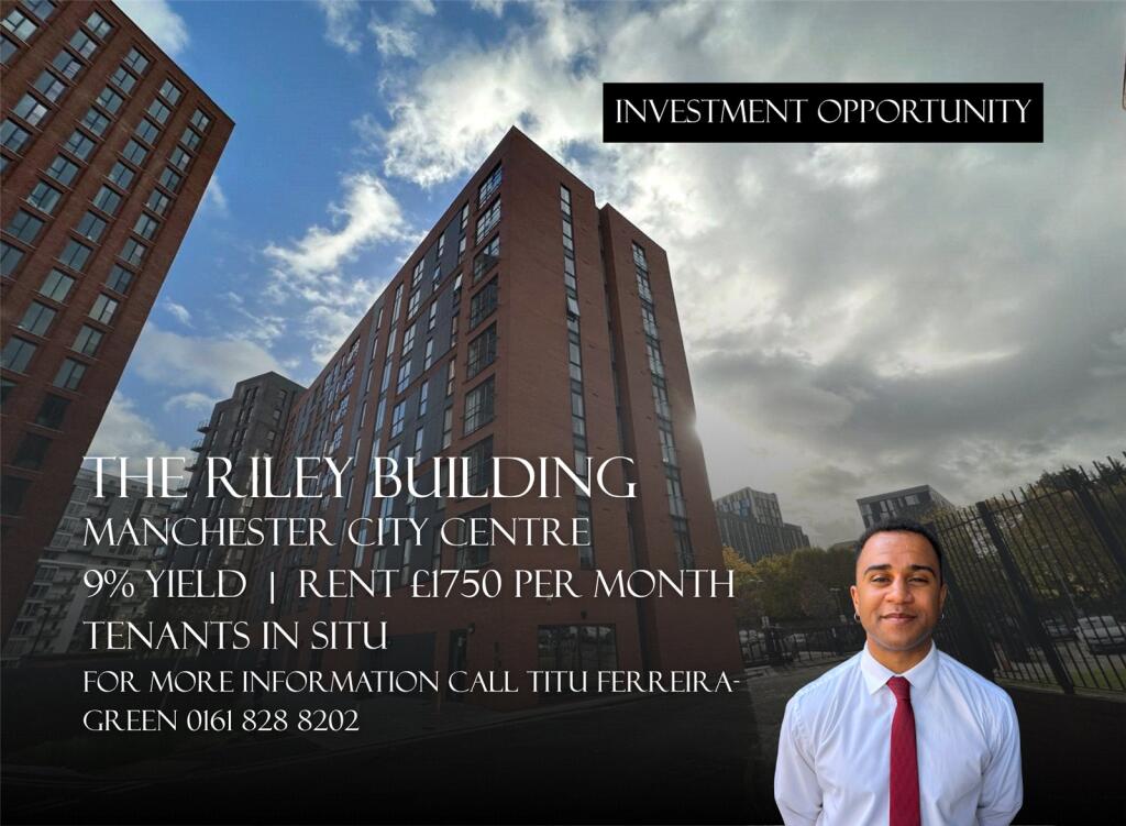 Main image of property: Riley Building, Lowry Wharf, Derwent Street, Salford, M5