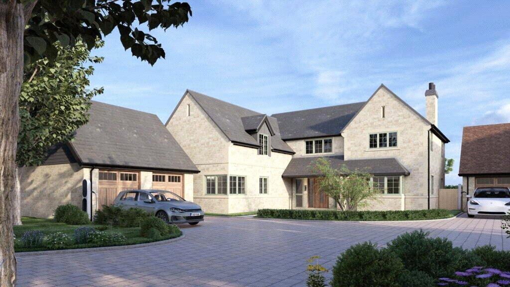 5-bed detached on Hedgerow Gardens, Thornborough, Buckinghamshire, MK18, £1,550,000