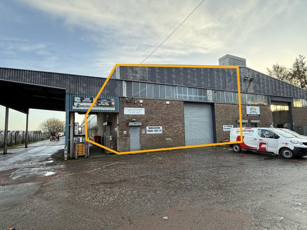 Main image of property: Unit 4A & B, Murraysgate Industrial Estate, Bathgate, EH47 0LE