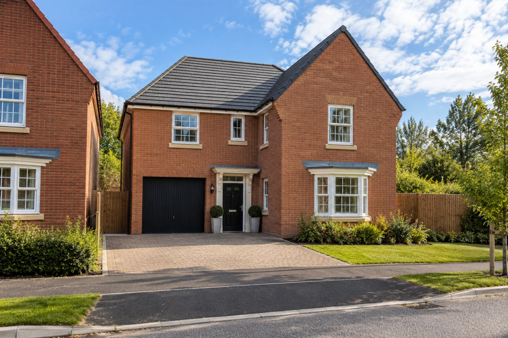 4-bed detached on Warner Green, Bourne, PE10, £424,995
