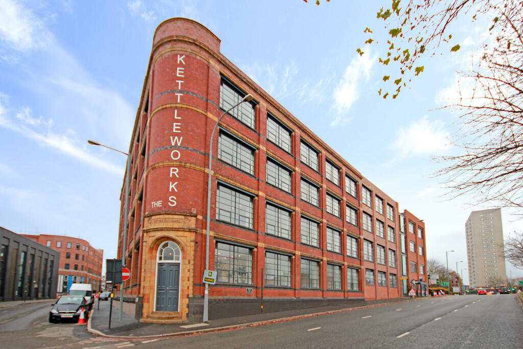 Main image of property: The Kettleworks, Pope Street, Jewellery Quarter, B1