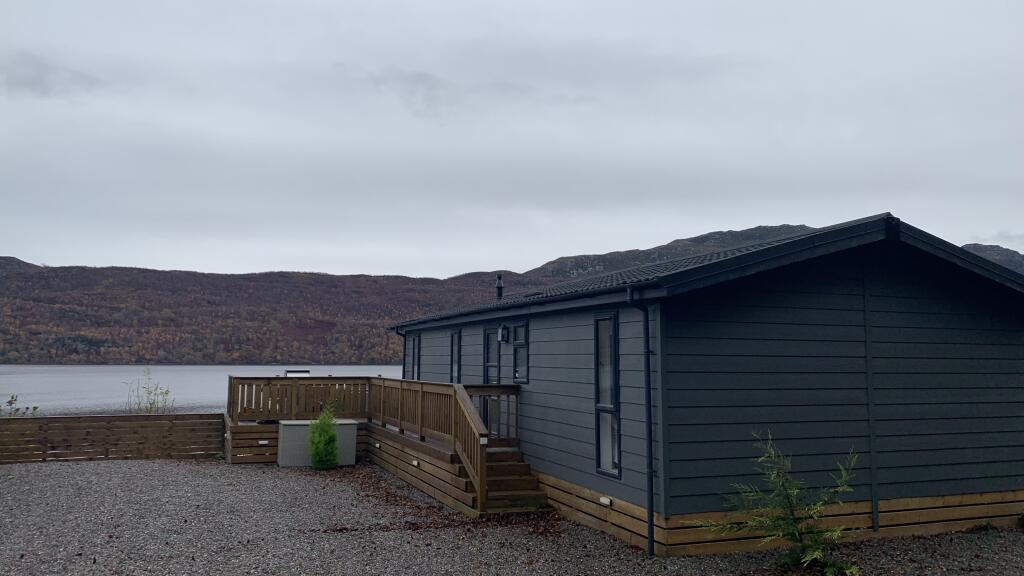 2-bed caravan on 7 The Hamptons Loch Ness Highland Lodges IV63 7YE, £159,950
