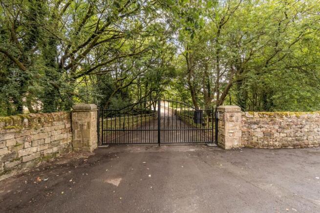 Gated Bridge Entrace