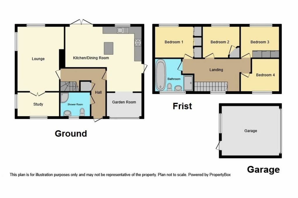 House in Peterlee, County Durham - View 2