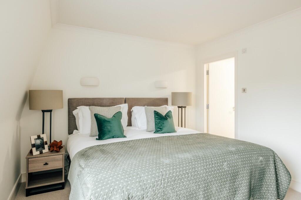 2 bedroom serviced apartment for rent