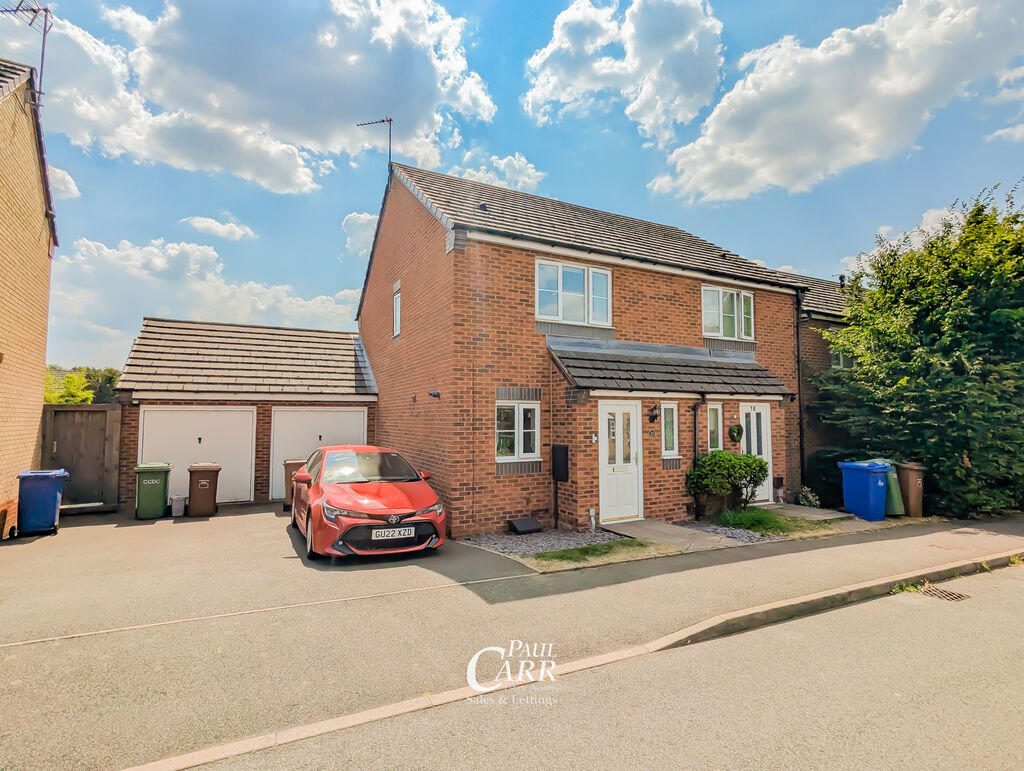 Main image of property: Capercaillie Drive, Heath Hayes
