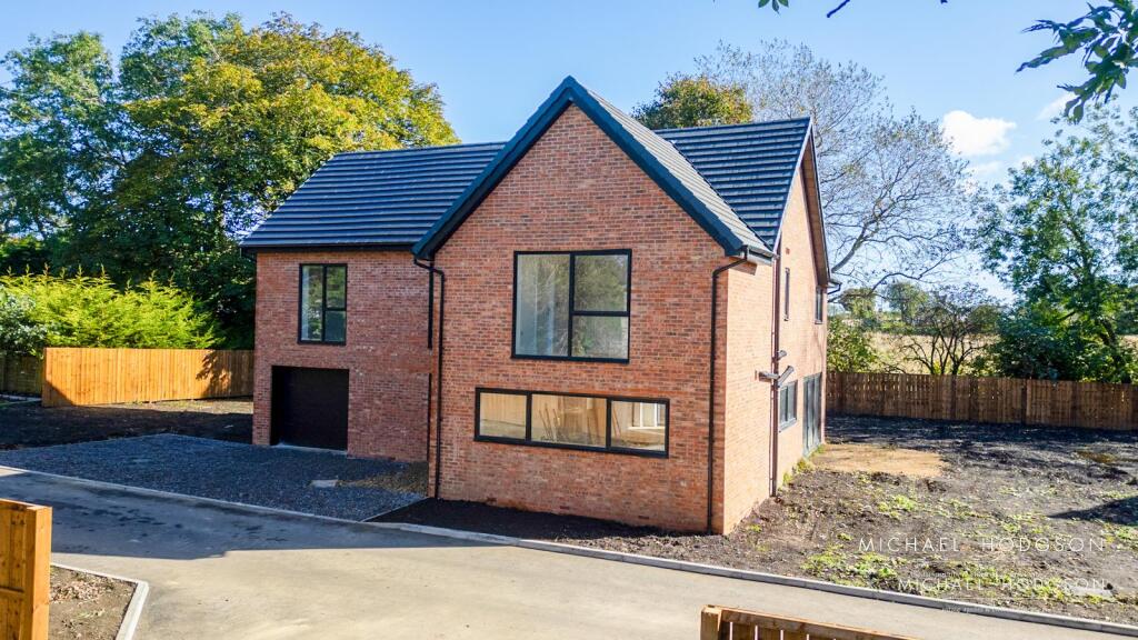 4-bed detached on Rosewood View, South Hetton, Durham, £475,000