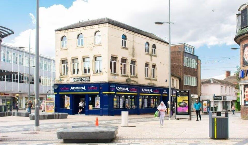 Main image of property: 12a Stafford Street, Stoke-on-Trent, Staffordshire, ST1 1LW