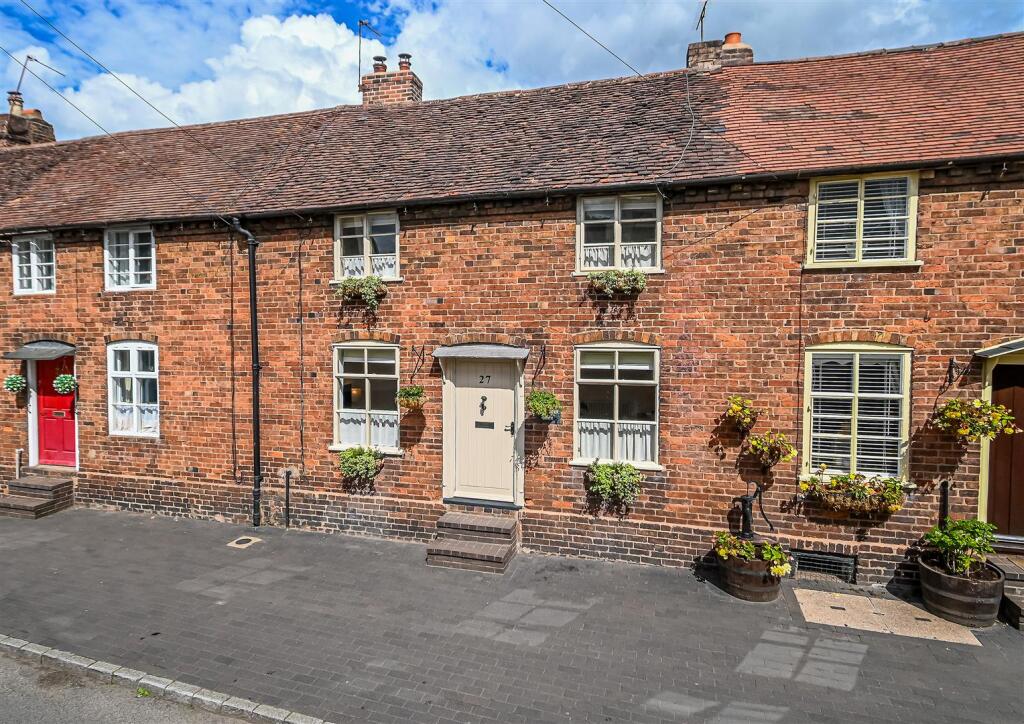 2-bed terraced on 27 Whitburn Street, Bridgnorth, £285,000